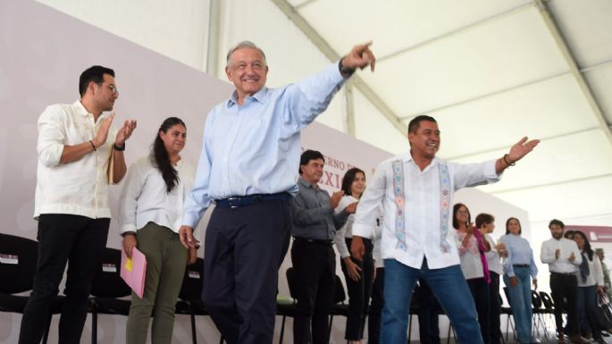 No seré jefe máximo, guía moral, caudillo ni cacique, dice AMLO al iniciar su último año de gobierno