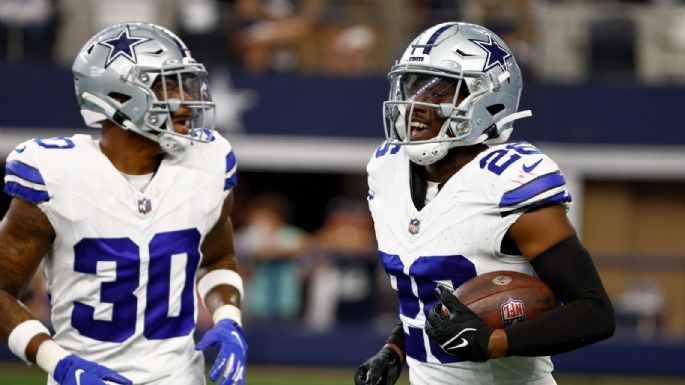 Con dos touchdowns de la defensiva, Cowboys aplastan por 38-3 a Patriots