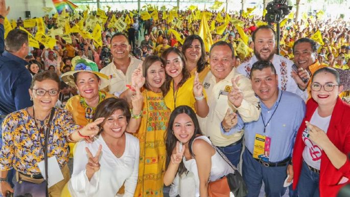 Movimiento Ciudadano se sentiría orgulloso de tenerme como candidata: Xóchitl Gálvez