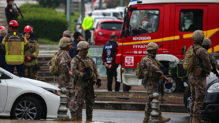 Turquía bombardeó zonas kurdas al norte de Irak tras atentado suicida en Ankara