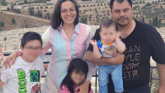 Vacaciones que se convirtieron en pesadilla: así lo vivió la familia Soria Oñate en Israel