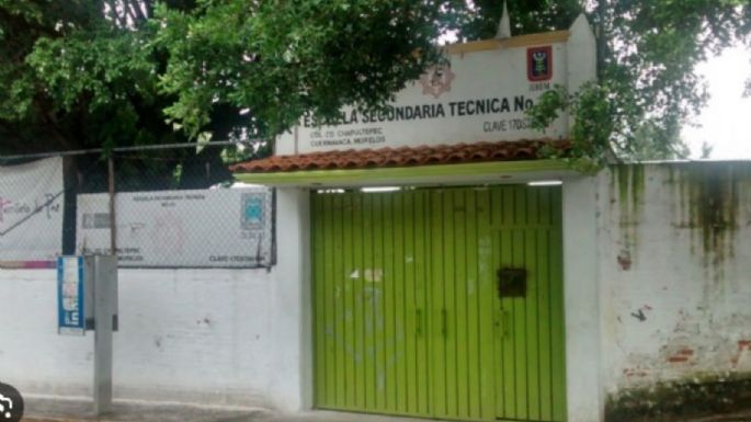 Estudiante de secundaria llevó arma a la escuela y amenazó con masacre en Morelos