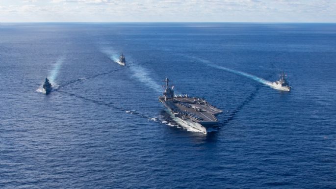 El portaaviones de EU llega a aguas del Mediterráneo para apoyar a Israel tras los ataques de Hamás