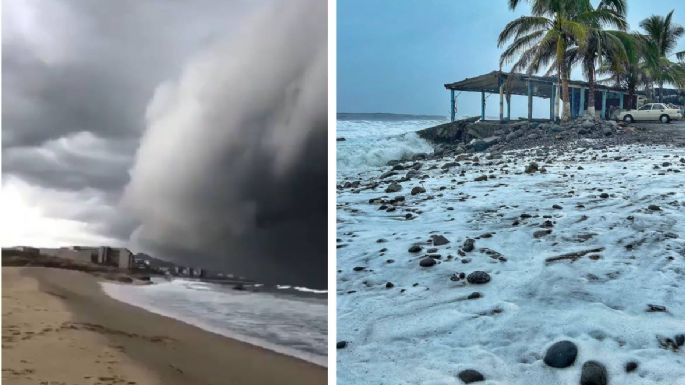 El huracán Lidia de categoría 4 tocó tierra en Cabo Corrientes, Jalisco;  hay “peligro máximo” en la zona