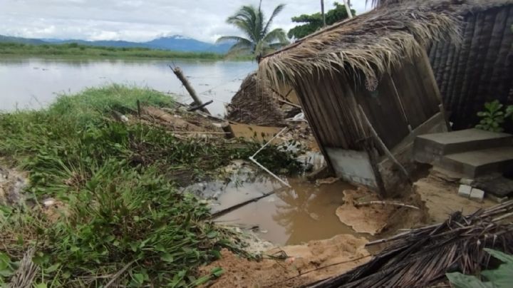 Tormenta tropical Max deja dos muertos y 100 familias damnificadas en Guerrero