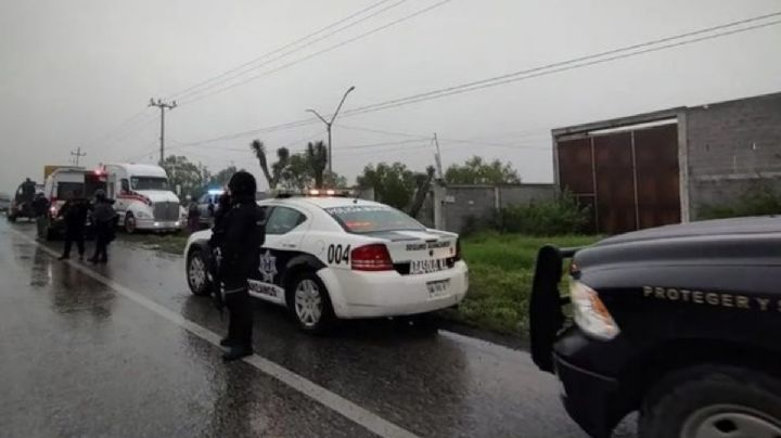 Atacan a tiros al secretario de Seguridad de Abasolo, NL; matan a su escolta