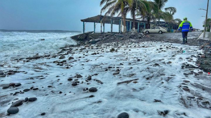 Huracán Lidia causa un muerto, poblados incomunicados y viviendas inundadas en Colima