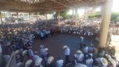 Miles marchan en Chicomuselo para exigir acciones contra la violencia en Chiapas (Video)