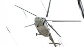 Se desploma helicóptero de la Sedena en Topia, Durango; habría tres muertos