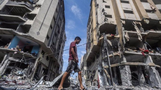 Más de mil 350 palestinos muertos y 6 mil heridos por ataques de Israel contra la Franja de Gaza