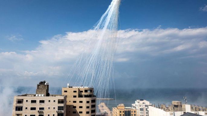 Israel está usando bombas de fósforo blanco contra Gaza y Líbano: HRW