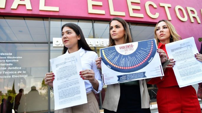 Diputadas de PRI y PAN denuncian a Samuel García por violencia política de género