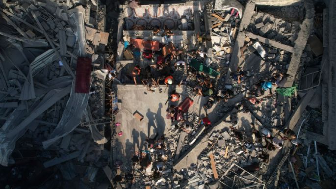 Israel ordena que 1.1 millones de palestinos abandonen el norte de Gaza
