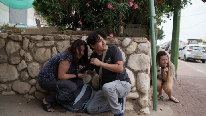 Empresario mexicano prefiere quedarse en Israel: “La vida tiene que seguir”
