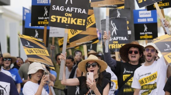 Hollywood rompe negociaciones con actores en huelga, que denuncian "tácticas intimidatorias"