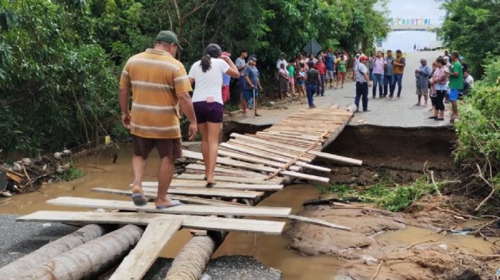 Declaran emergencia en cuatro municipios de Guerrero afectados por la tormenta Max