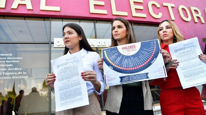 Diputadas de PRI y PAN denuncian a Samuel García por violencia política de género