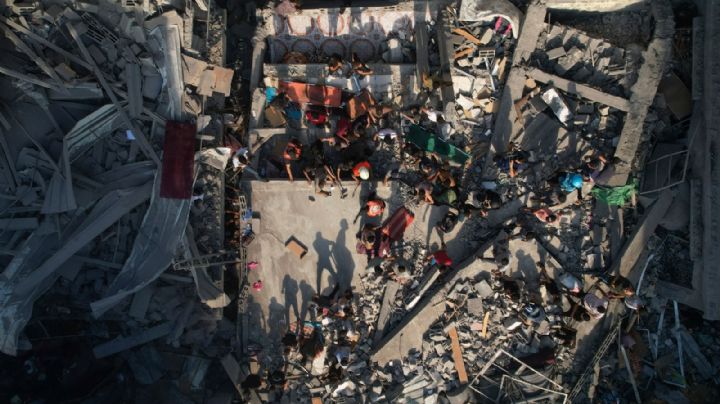 Israel ordena que 1.1 millones de palestinos abandonen el norte de Gaza