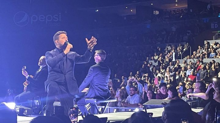 Michael Buble enciende la Arena Ciudad de México con su “Higher tour”