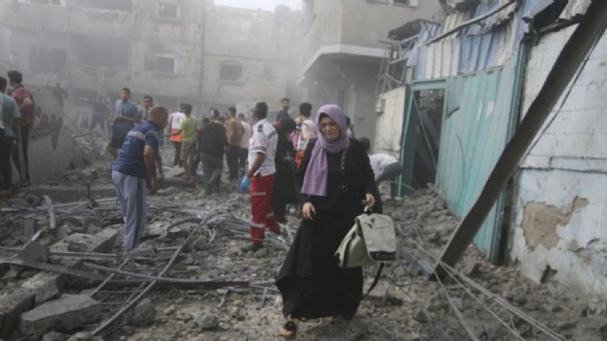ONU urge a Israel retractarse de ultimátum para evacuar a 1.1 millones de palestinos al sur de Gaza (Video)