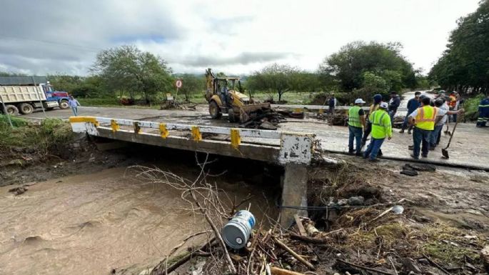 Preparan declaratoria de desastre en Colima tras el paso del huracán Lidia