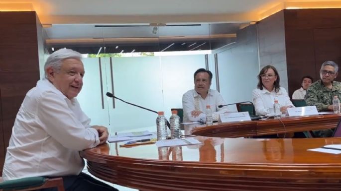 AMLO acepta la renuncia de Rocío Nahle y le desea suerte en su “legítima aspiración”