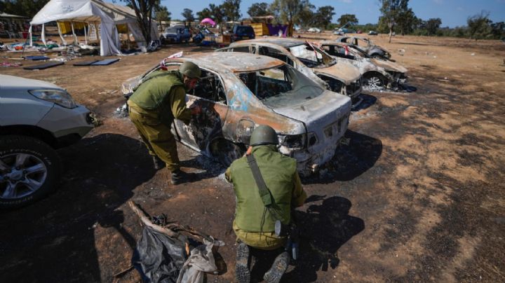 Hamás lanza más de medio centenar de cohetes contra el aeropuerto de Ben Gurión y la ciudad de Sderot