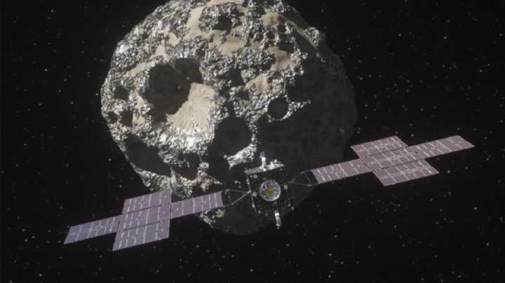 NASA envía nave espacial a misión de 6 años para explorar misterioso asteroide