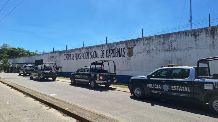 Cinco muertos deja motín en cárcel de Cárdenas, Tabasco (Video)
