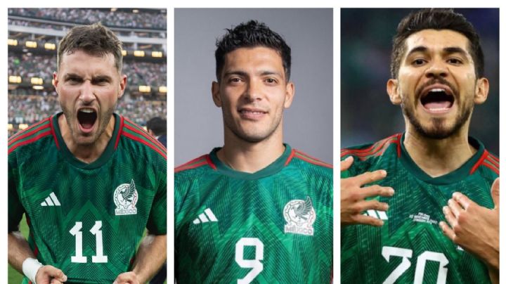 México definirá a su centro delantero titular ante Ghana y Alemania