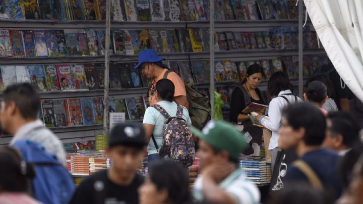 Arranca la XXIII Feria Internacional del Libro en el Zócalo; habrá 300 editoriales y 260 actividades