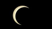 Comienza el eclipse solar del 14 de octubre de 2023