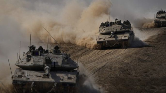 Israel bombardea con artillería territorio sirio en respuesta a un ataque