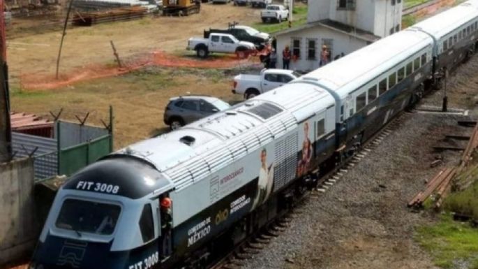“El 22 de diciembre se inaugura el Tren del Istmo": AMLO