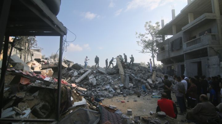 Mohamed Qatmash, líder de Hamás, muere en un bombardeo a Gaza, informa Israel