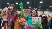 Irrumpen drag queens en la FIL de Monterrey (Video)