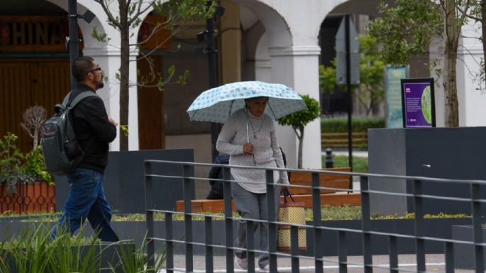 Prepárese: frío, lluvias, niebla y posible ciclón de lunes a jueves en los siguientes estados