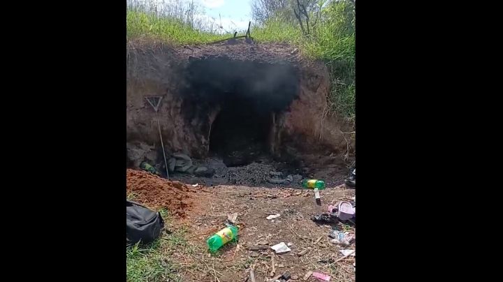 Colectivo descubre horno crematorio con restos humanos en San Pedro Tlaquepaque, Jalisco (Video)