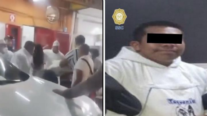 Meseros de la taquería El Borrego Viudo dan brutal golpiza a clientes; un detenido (Video)