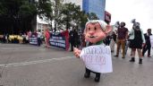 Sindicalizados del PJF bloquean Periférico y otras vías en protesta por desaparición de fideicomisos