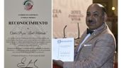 Senado entrega reconocimiento a Lord Molécula por su “tenacidad y profesionalismo”