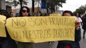 Trabajadores del Poder Judicial convocan a nueva protesta contra la extinción de fideicomisos