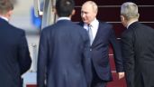 Putin comienza su visita a China subrayando sus lazos bilaterales