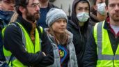 La Policía británica detiene a Greta Thunberg en Londres en una protesta contra combustibles fósiles