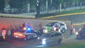 Automovilista herido en intento de asalto acude al AICM por ayuda (Video)