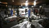 Bombardeo israelí contra un hospital de Gaza deja al menos 200 muertos