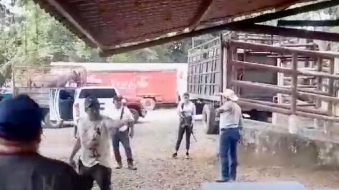 Ganaderos del norte de Chiapas exigen justicia para un compañero asesinado por policías