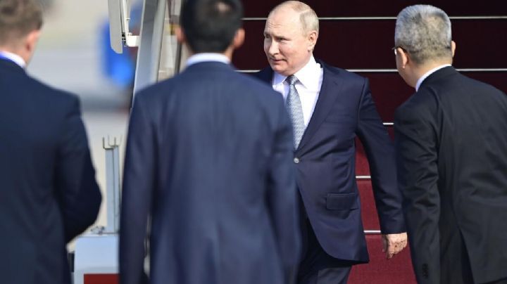 Putin comienza su visita a China subrayando sus lazos bilaterales