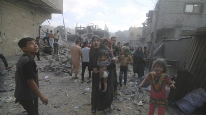 En Gaza, cerca de 20 mil bebés “han nacido en el infierno”, deplora UNICEF
