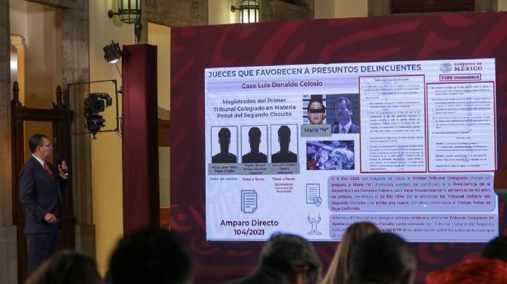 El gobierno exhibe a más jueces por “favorecer” a Mario Aburto, Tomás Zerón y García Luna